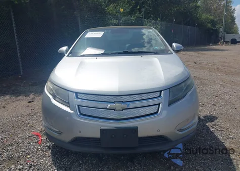 2011 Chevrolet Volt из США, поврежденный, VIN 1G1RD6E45BU103462